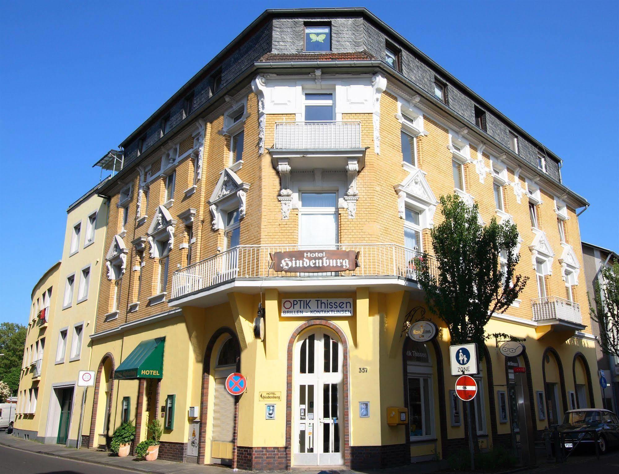 Hotel Garni Haus Hindenburg Königswinter Exterior foto