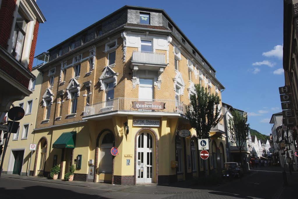 Hotel Garni Haus Hindenburg Königswinter Exterior foto